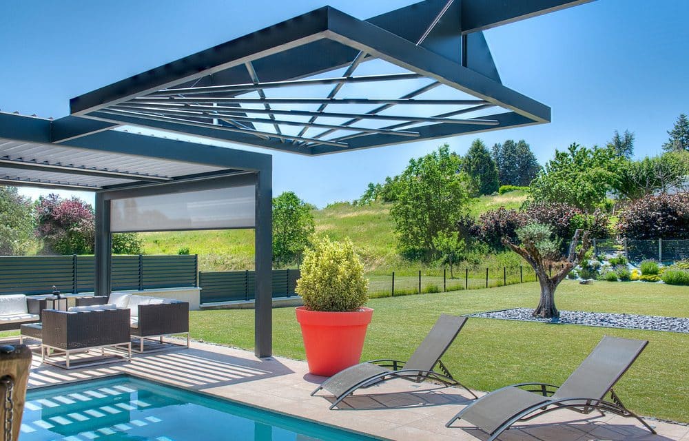 Comment fonctionne une pergola bioclimatique