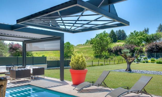 Comment fonctionne une pergola bioclimatique