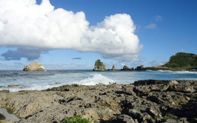 Quel est le prix moyen pour louer une villa en Guadeloupe pour une semaine ?