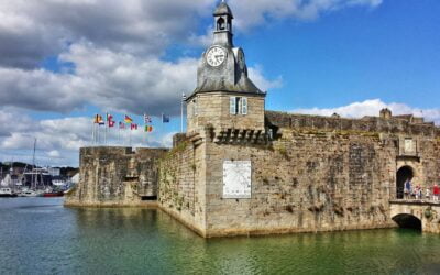 Concarneau : 3 raisons de vous installer dans la ville bleue