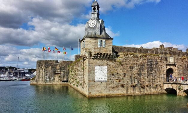 Concarneau : 3 raisons de vous installer dans la ville bleue