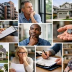 Baromètre 2026 du Prix de l'Assurance Propriétaire Non Occupant: photos diverses de propriétés et propriétaires.