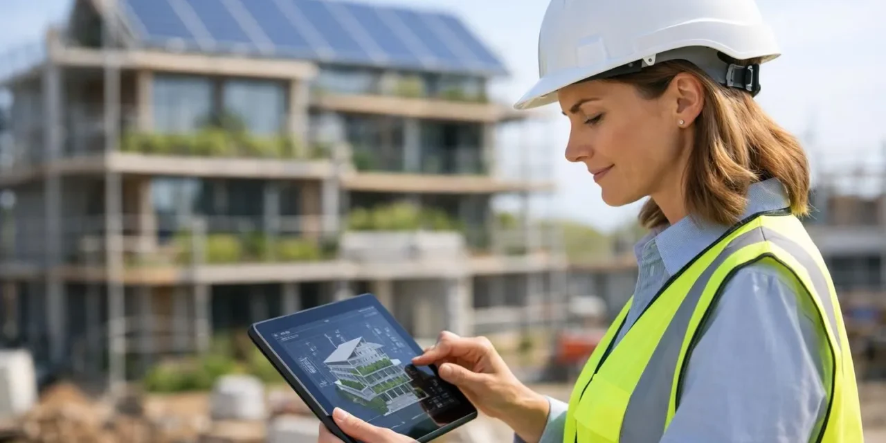 Les normes écologiques construction neuve 2024 transforment le marché