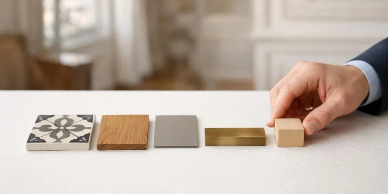 Comment choisir matériaux rénovation appartement ancien en 5 étapes