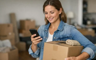 Les 5 démarches de déménagement pour changer votre adresse EDF