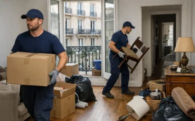 Débarras appartement Paris, la méthode pour vider sans stress