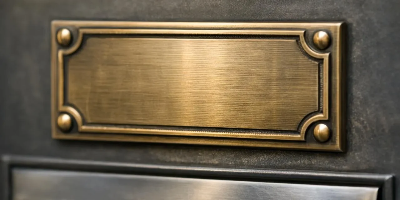 5 critères essentiels pour choisir votre plaque boite aux lettres