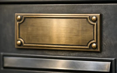 5 critères essentiels pour choisir votre plaque boite aux lettres