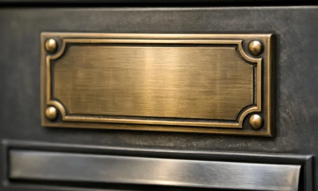 5 critères essentiels pour choisir votre plaque boite aux lettres