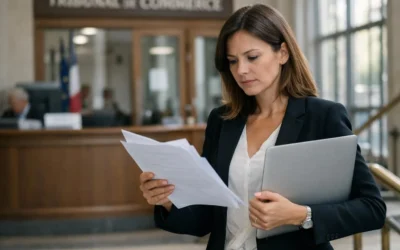 Déclaration LMNP greffe tribunal commerce 5 étapes guide 2026