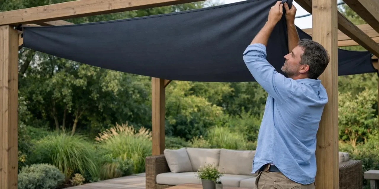 Toile Pergola, choisir la Couverture Idéale pour Votre Terrasse