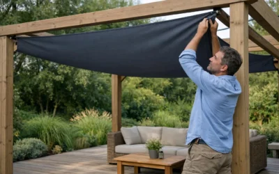 Toile Pergola, choisir la Couverture Idéale pour Votre Terrasse