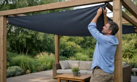 Toile Pergola, choisir la Couverture Idéale pour Votre Terrasse