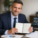 Fiscalité SCPI 2026 - Conseiller financier étudiant les documents pour maximiser les gains
